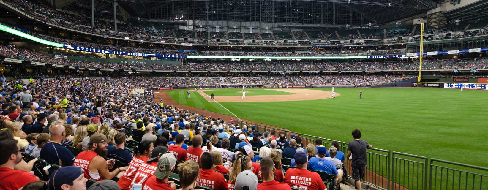 Seat view from Field Outfield Box