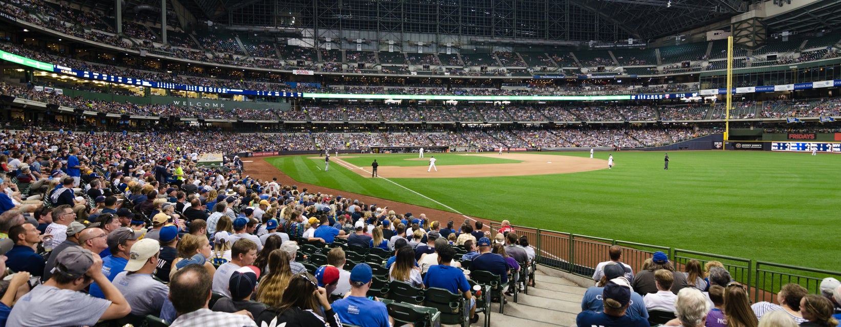 Seat view from Field Outfield Box