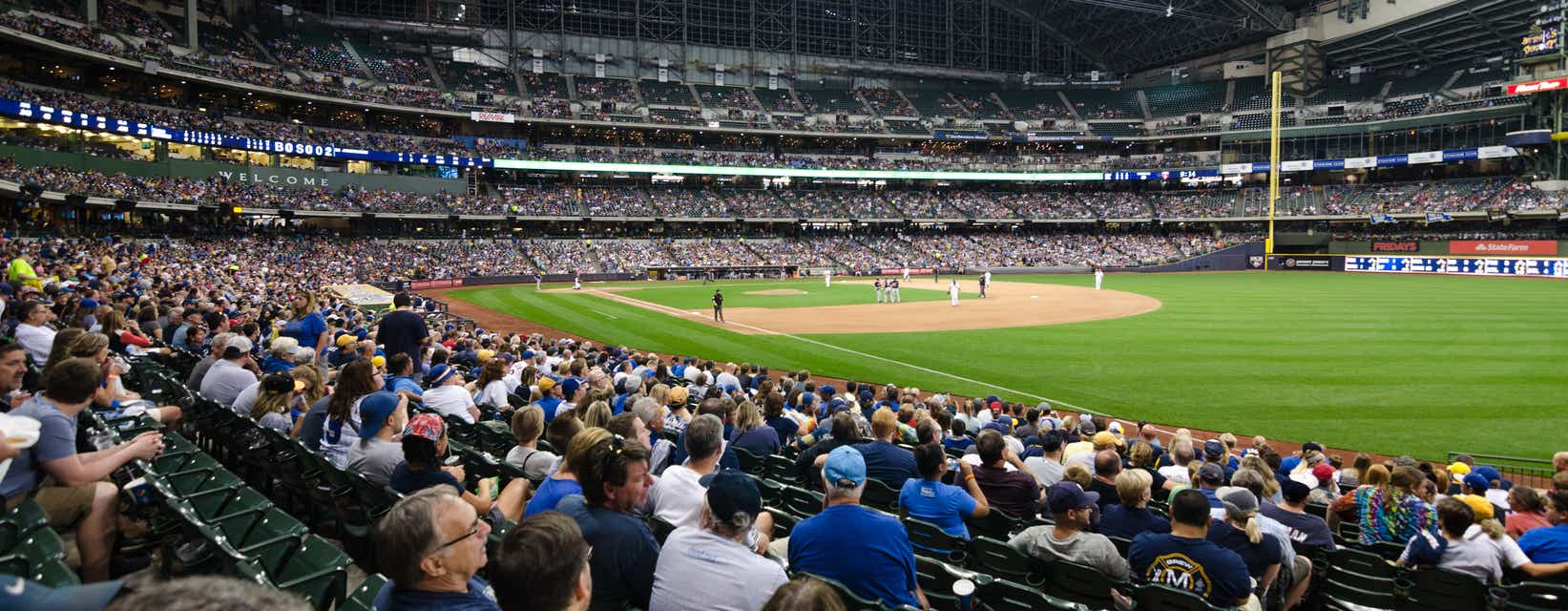 Seat view from Field Outfield Box