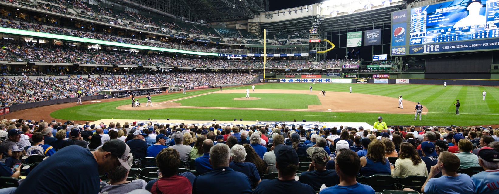 Seat view from Field Infield Box