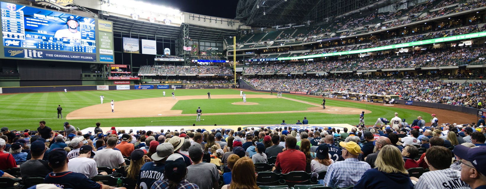Seat view from Field Infield Box
