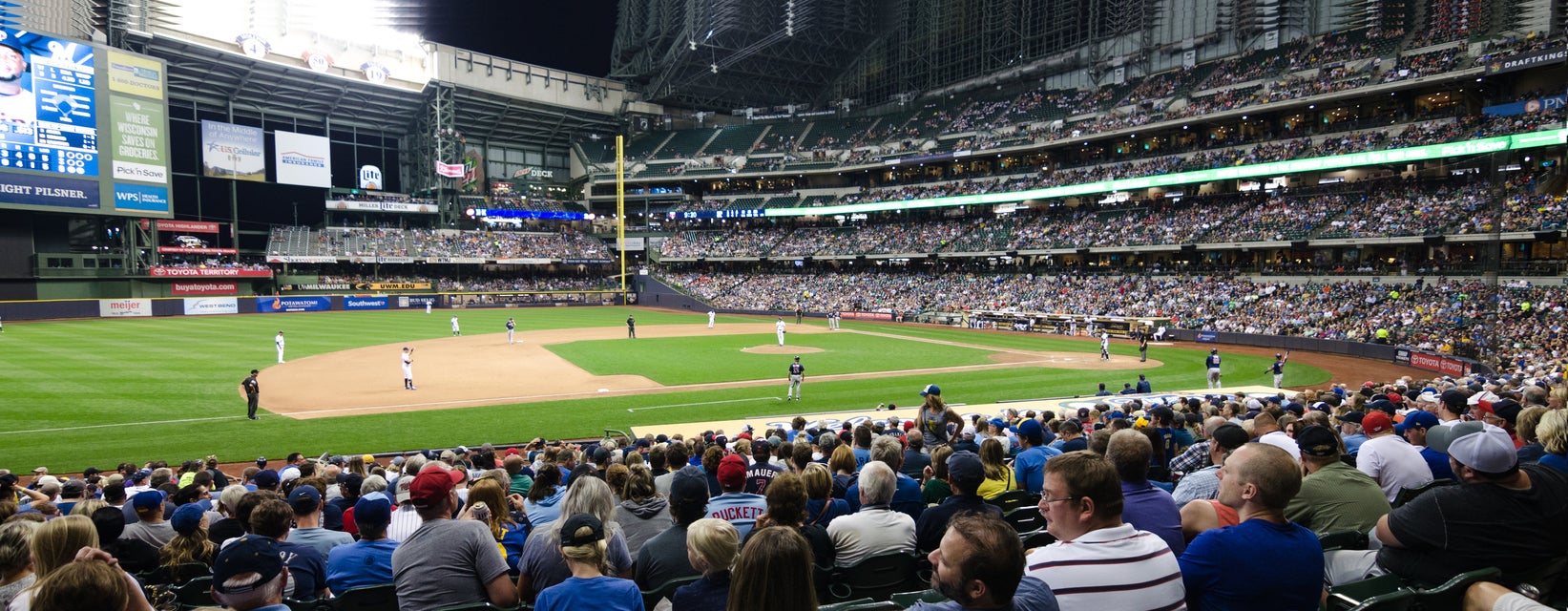 Seat view from Field Infield Box