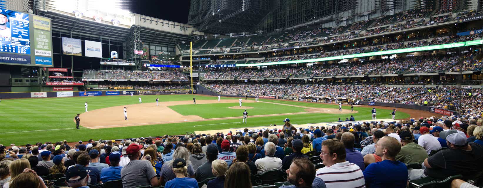 Seat view from Field Infield Box