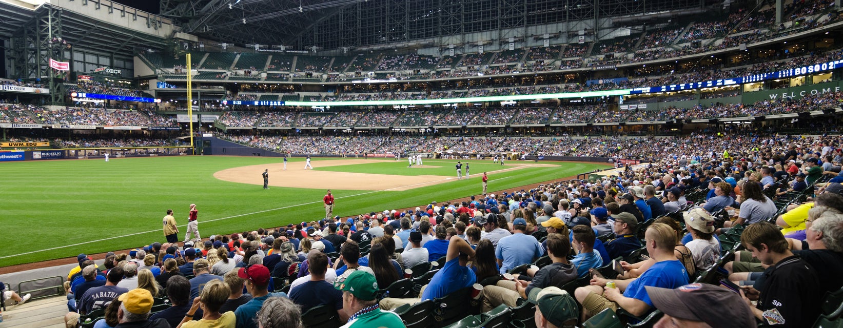 Seat view from Field Outfield Box