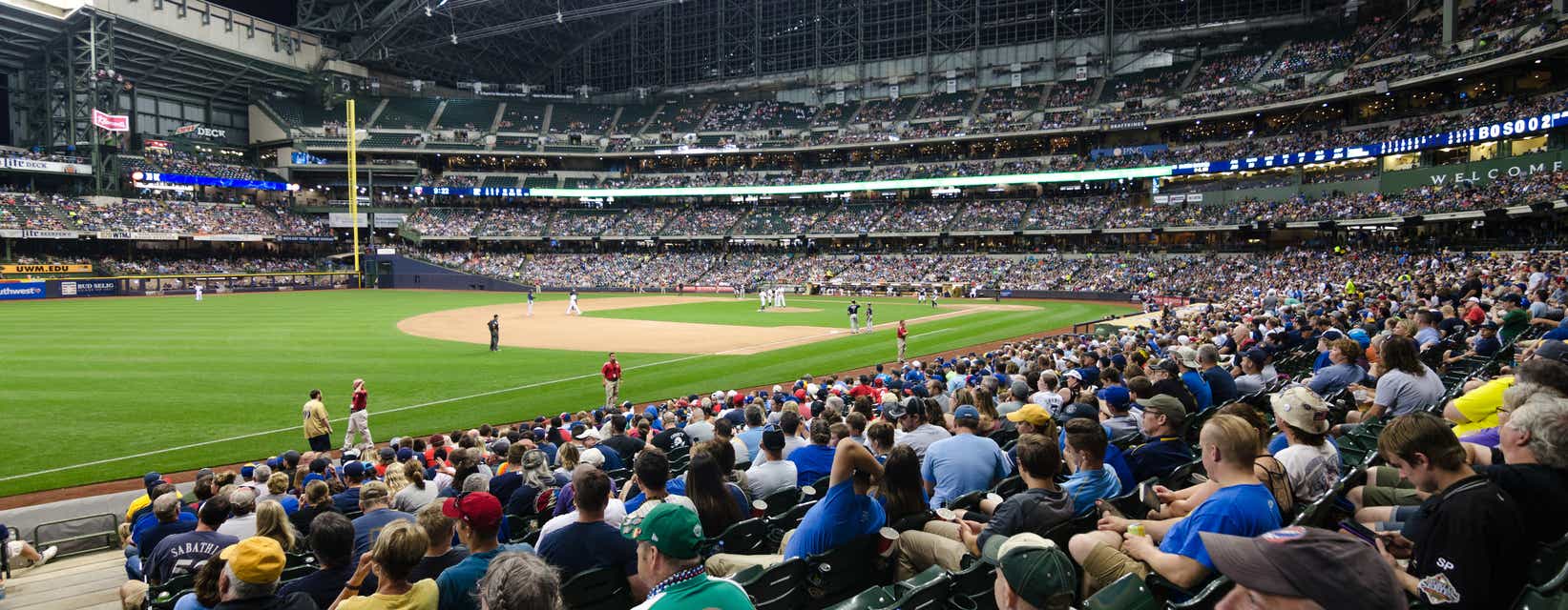 Seat view from Field Outfield Box