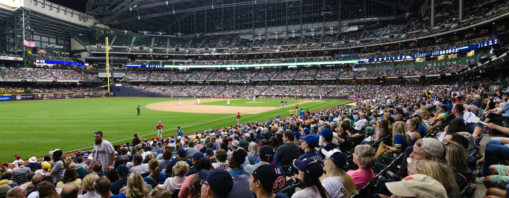 Seat view from Field Outfield Box