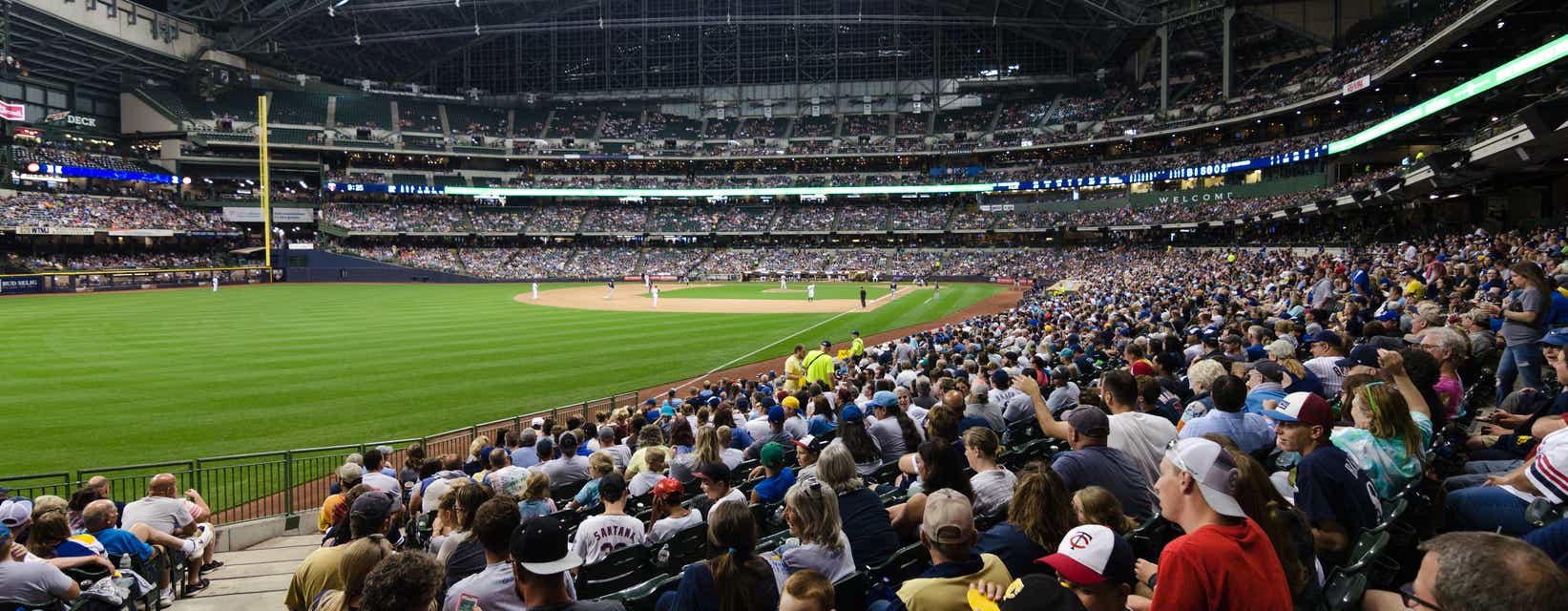 Seat view from Field Outfield Box