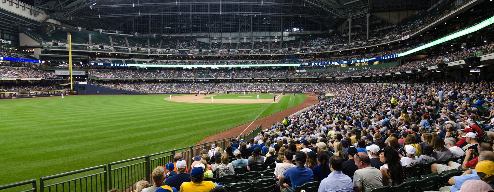 Seat view from Field Outfield Box