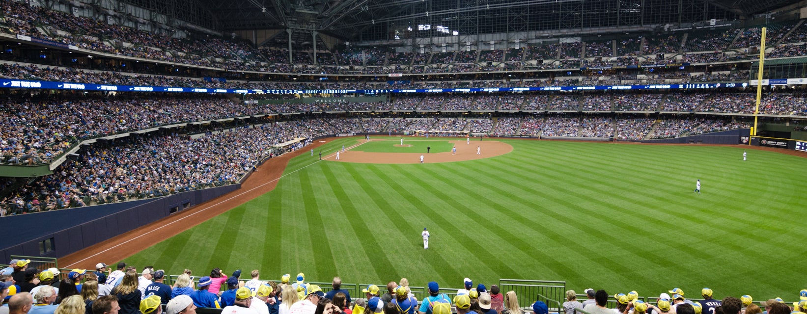Seat view from Loge Bleachers