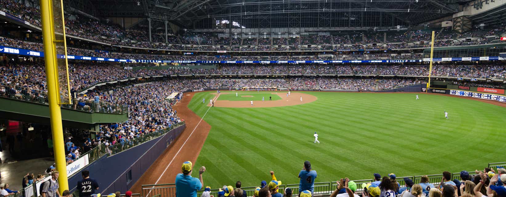 Seat view from Loge Bleachers
