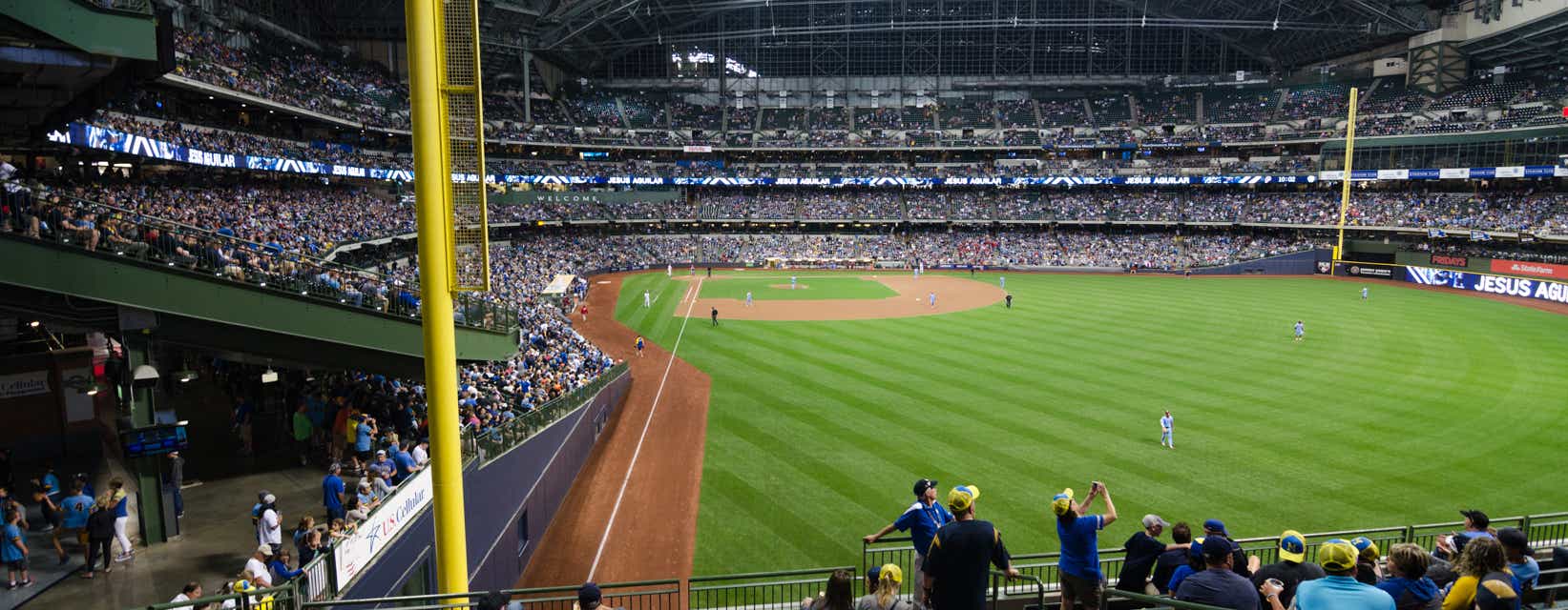Seat view from Loge Bleachers