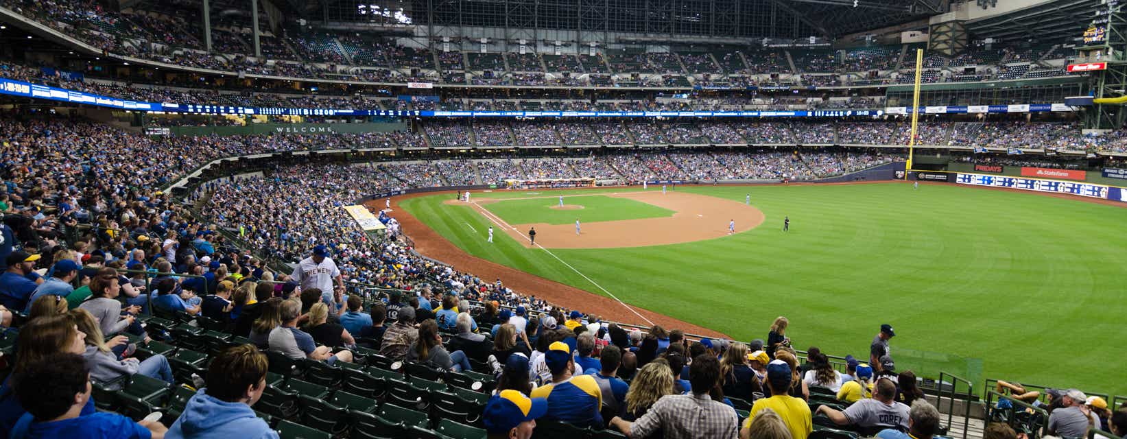 Seat view from Loge Outfield Box
