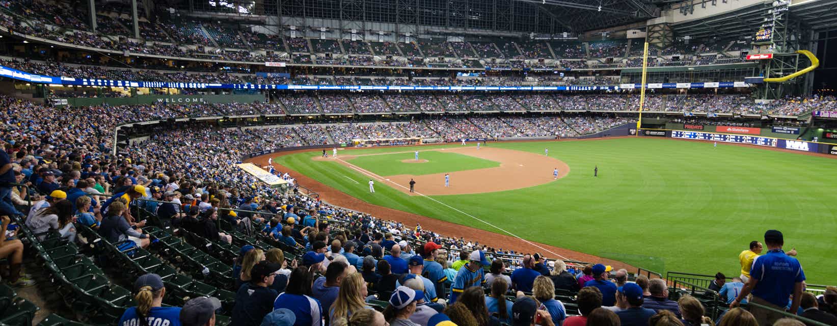 Seat view from Loge Outfield Box