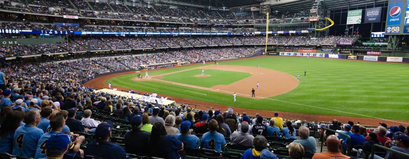 Seat view from Loge Infield Box