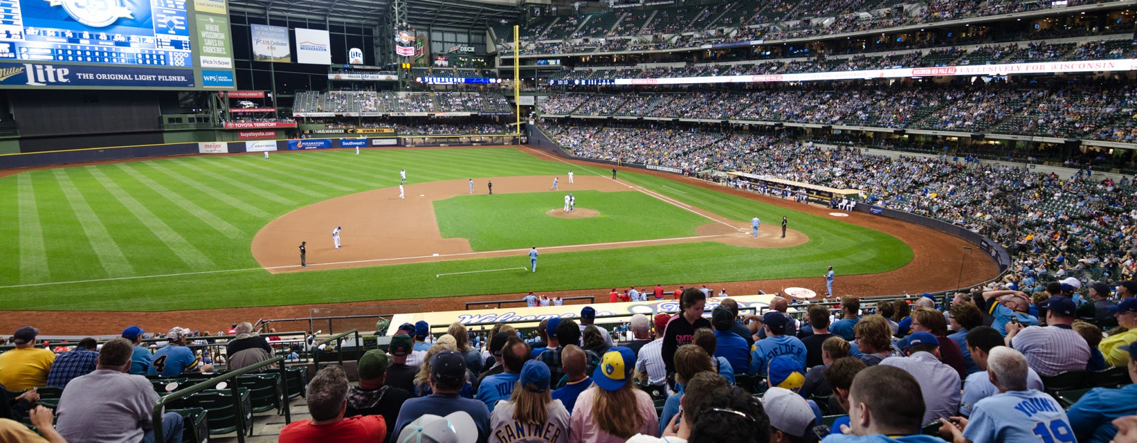 Seat view from Loge Infield Box
