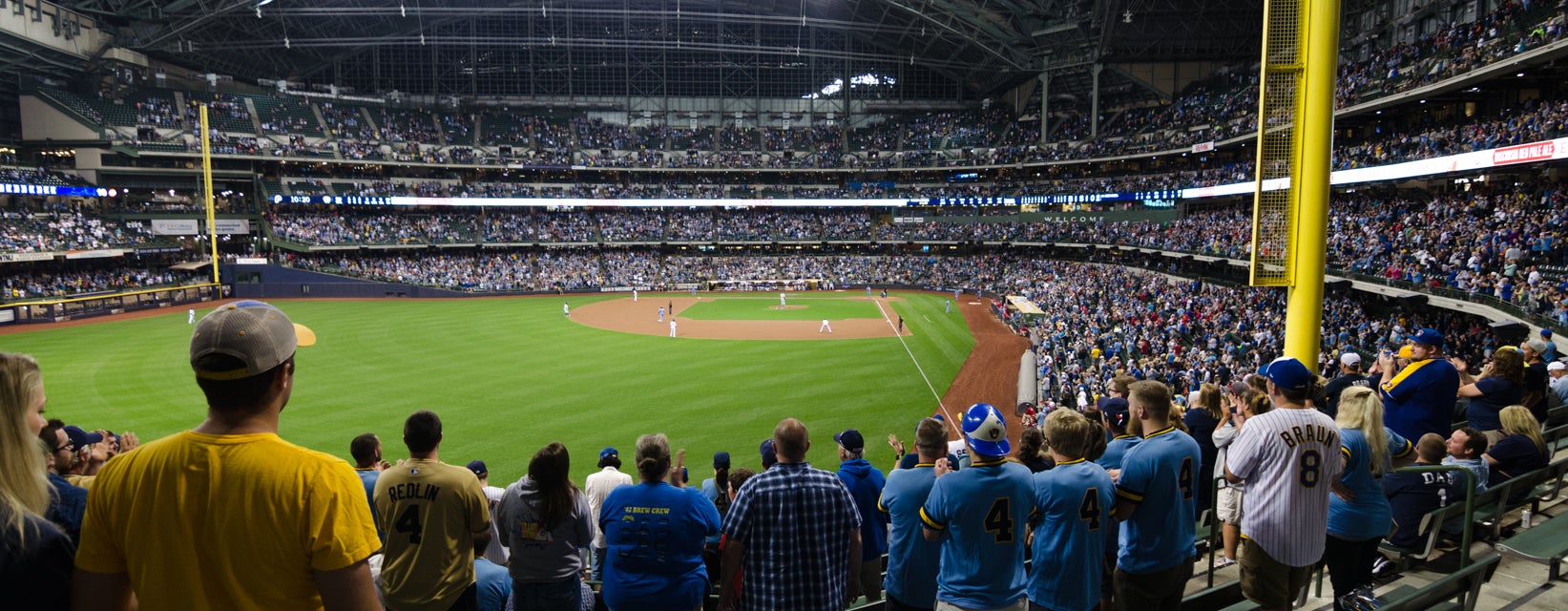 Seat view from Loge Bleachers