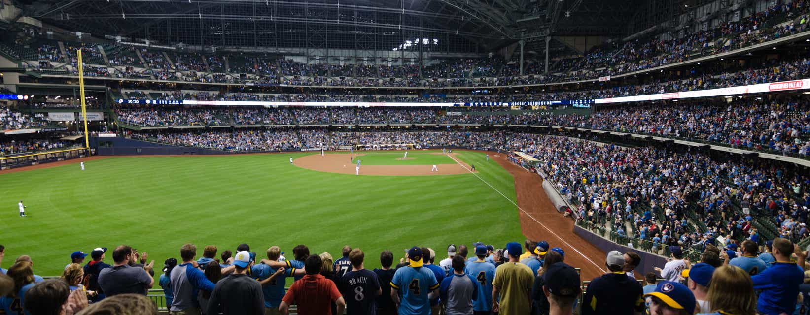 Seat view from Loge Bleachers