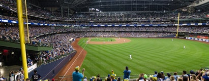 Seat view from Club Outfield Box