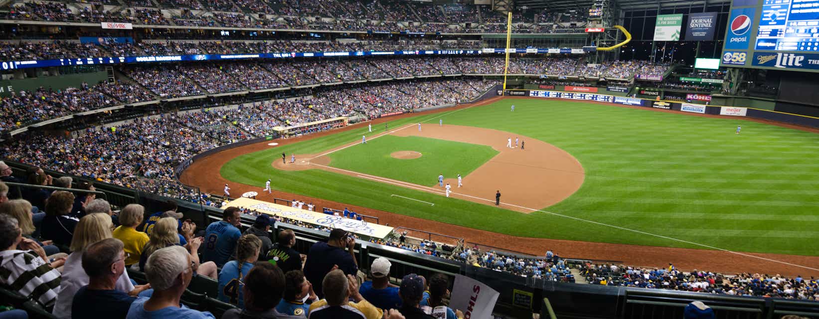 Seat view from Club Outfield Box