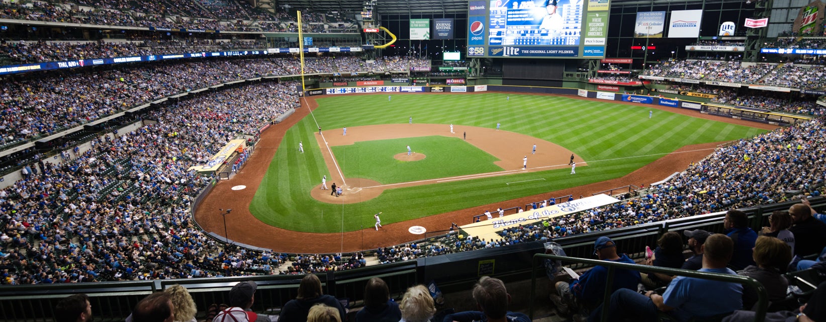 Seat view from Club Infield Box