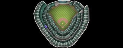 Seat view from Club Outfield