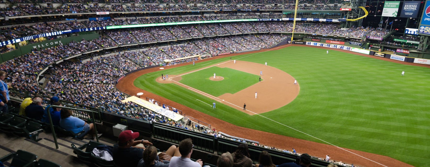 Seat view from Terrace Reserved