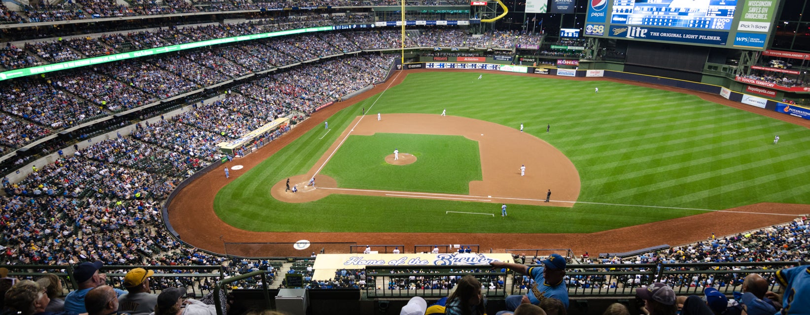 Seat view from Terrace Box
