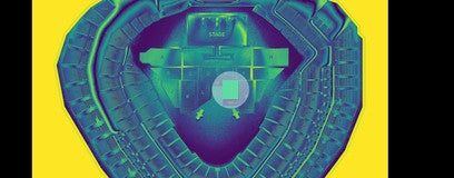 Seat view from Floor