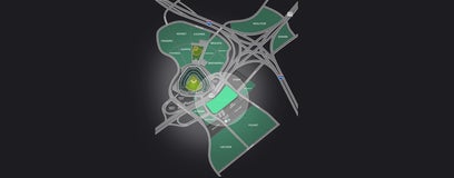 Seat view from Preferred Lots