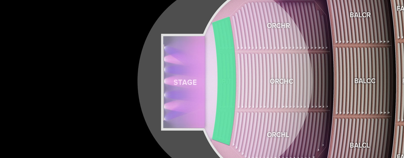 Seat view from Pit