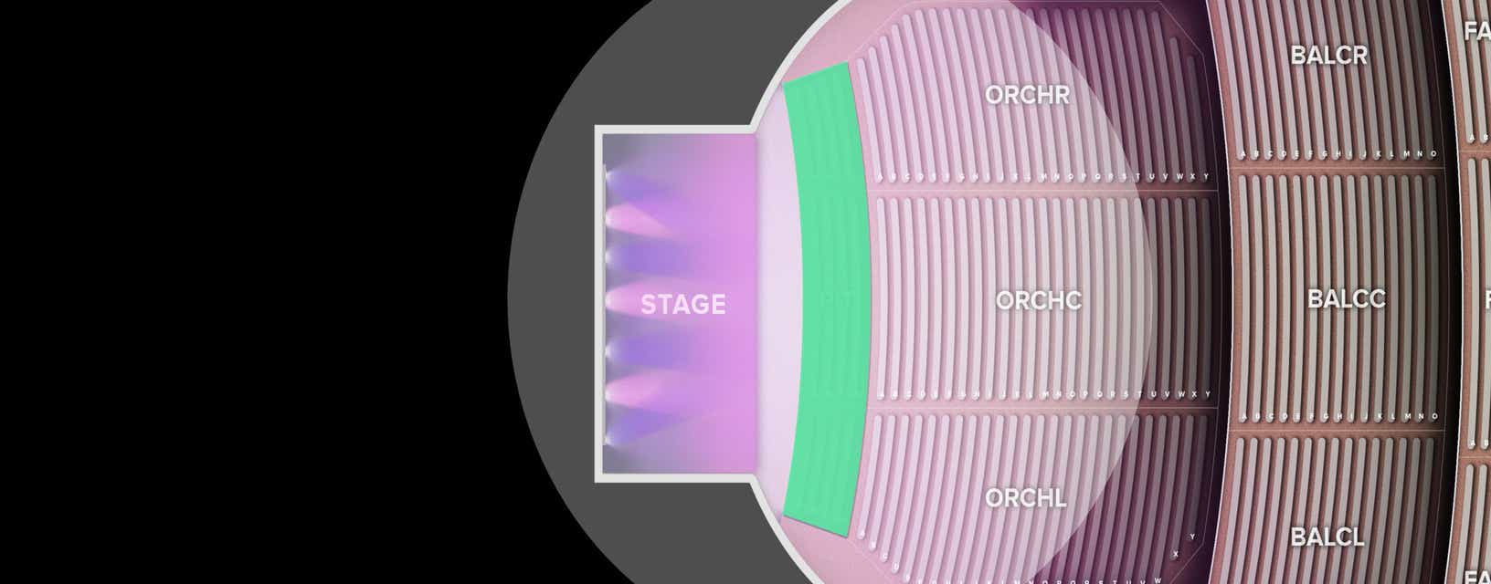 Seat view from Pit