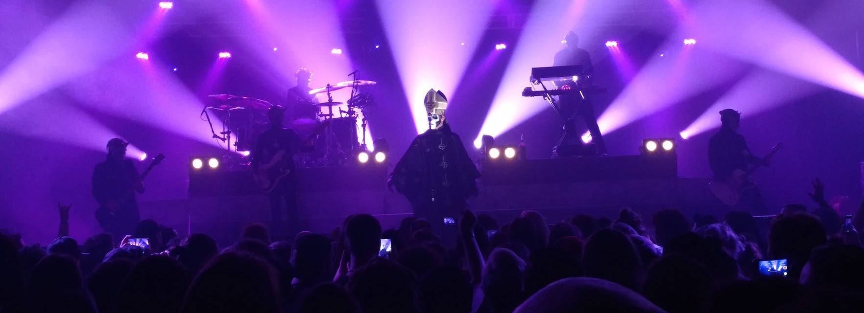 Seat view from General Admission