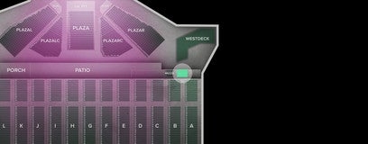 Seat view from Mezzanine