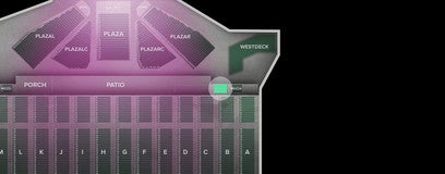 Seat view from Mezzanine