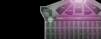 Seat view from Mezzanine