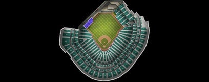 Seat view from Crawford Box