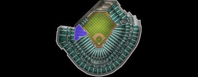 Seat view from Field Box