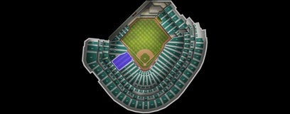 Seat view from Field Box