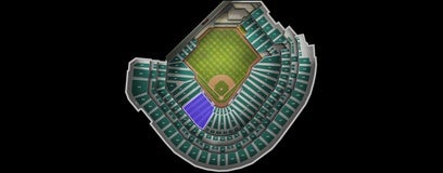 Seat view from Dugout Box