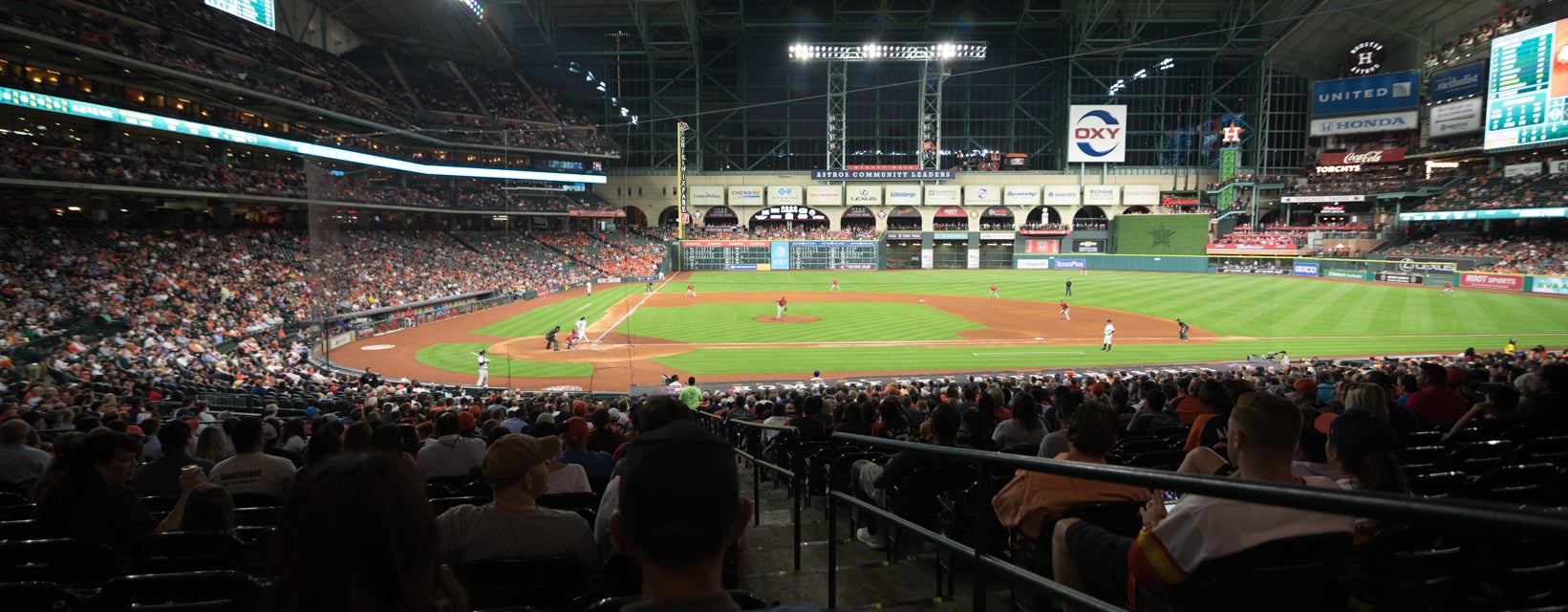 Seat view from Dugout Box