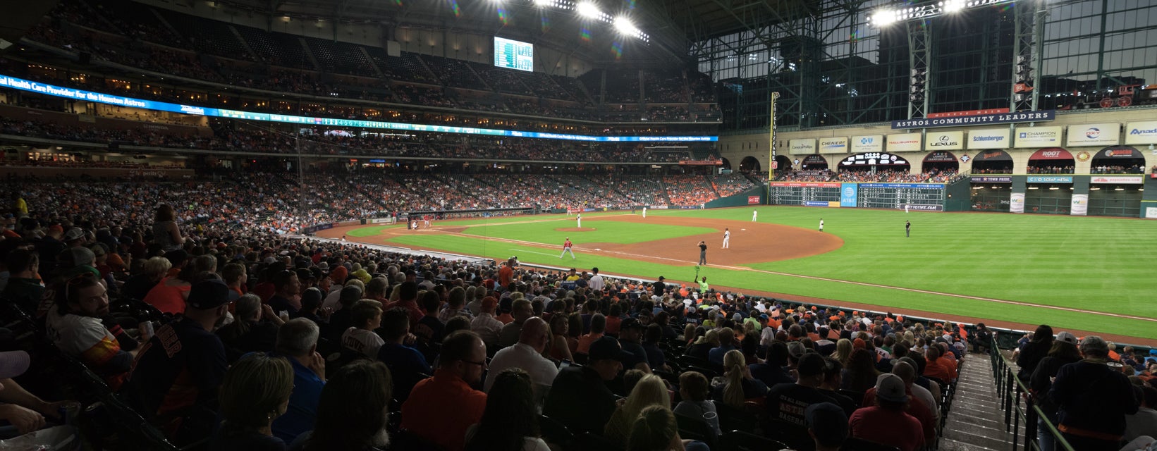 Seat view from Field Box