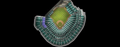 Seat view from Club II