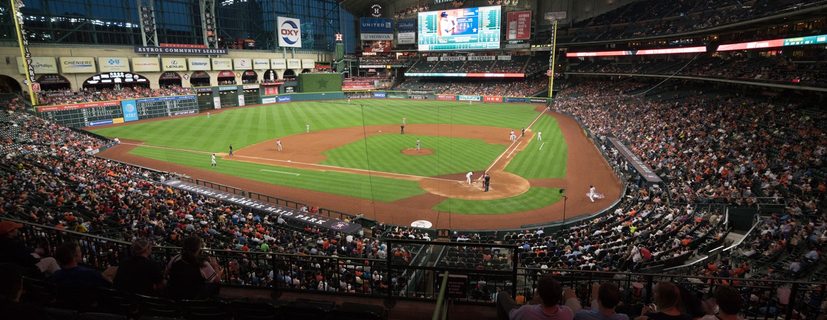 Seat view from Club I