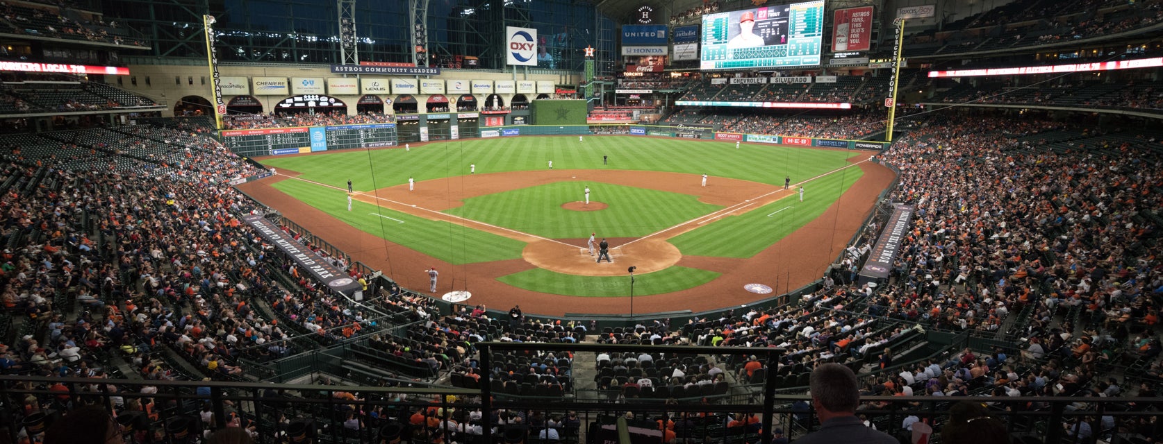 Seat view from Club I