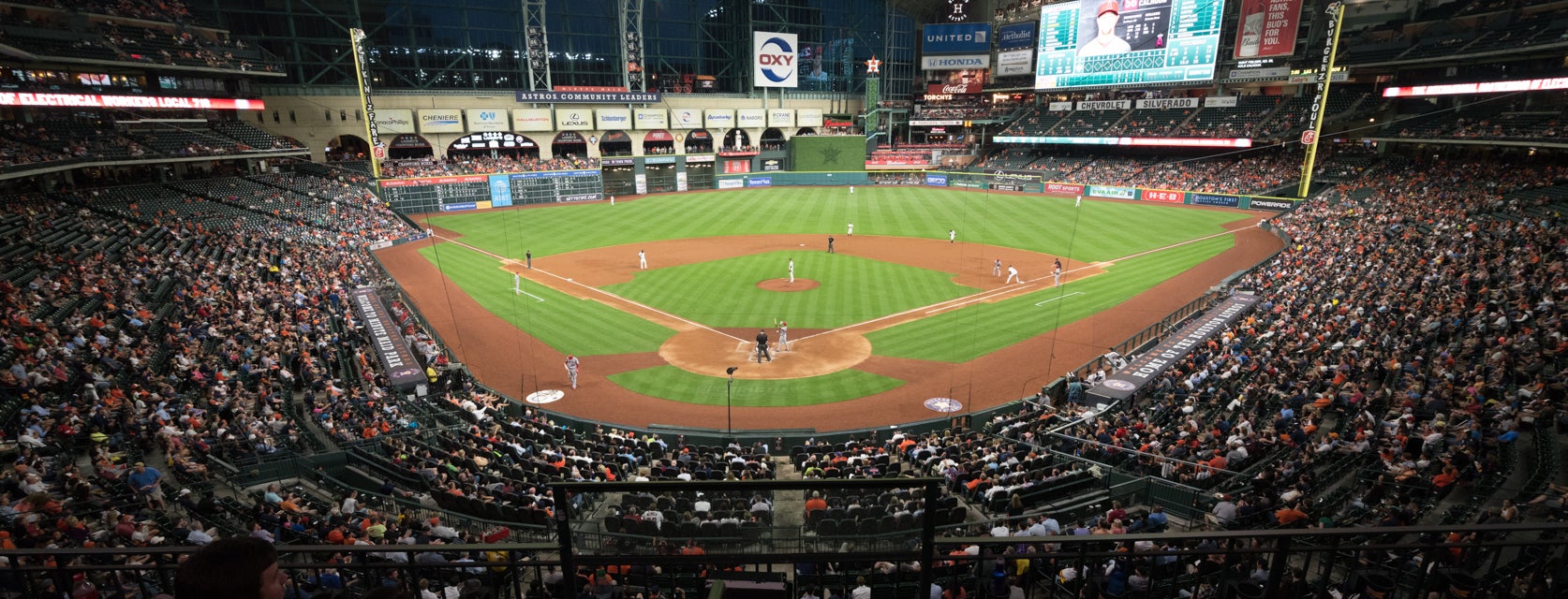 Seat view from Club I
