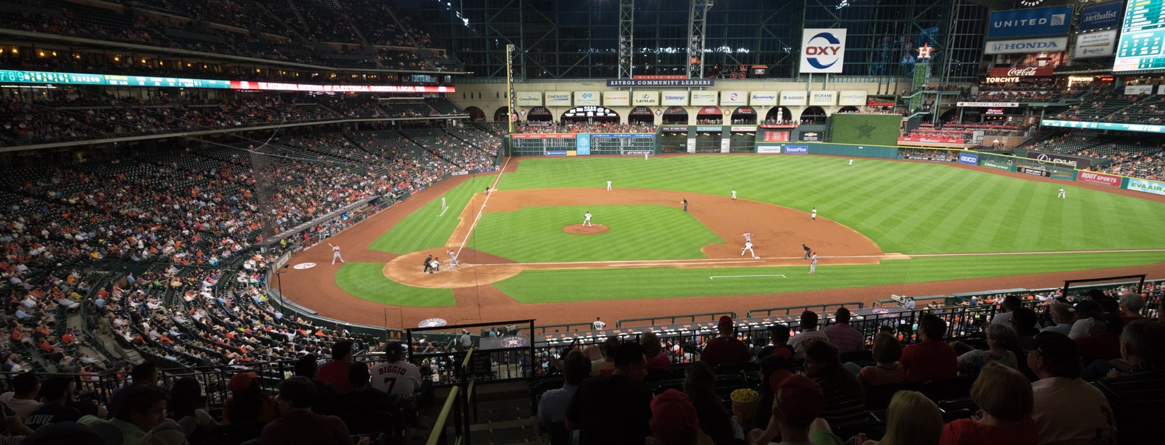 Seat view from Club I