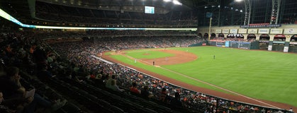 Seat view from Club II