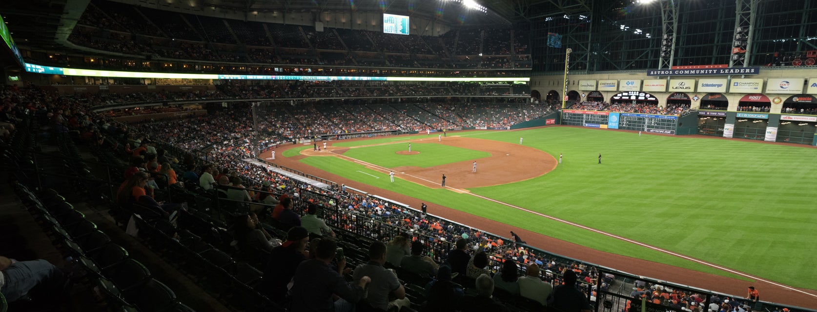 Seat view from Club II