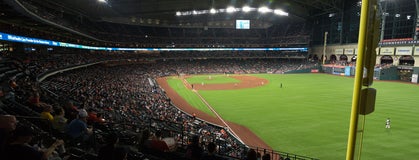 Seat view from Power Club