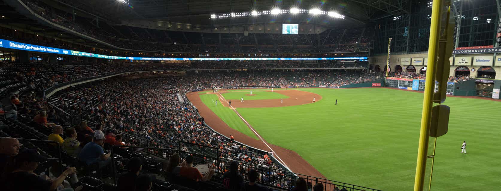 Seat view from Power Club